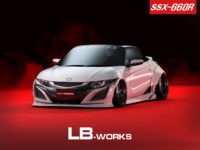 Honda S660 with Impressive Aero Kit by LB Performance