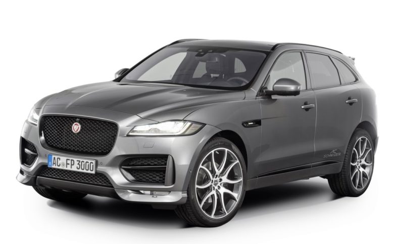Video: Jaguar F-Pace with Aero Kit Courtesy of AC Schnitzer