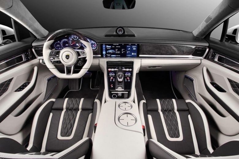 Video: Customize Your Panamera`s Interior with Cool Stuff from TopCar