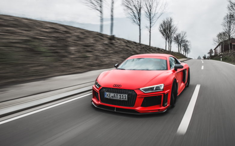 This Is ABT`s New Take on Audi R8 with Power Output