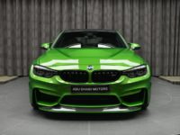 Java Green BMW M3 with M Performance Parts Arrives in Abu Dhabi