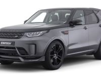 2017 Land Rover Discovery with New Aero Kit by Startech