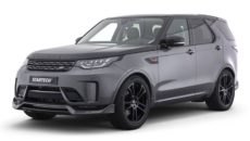 2017 Land Rover Discovery with New Aero Kit by Startech