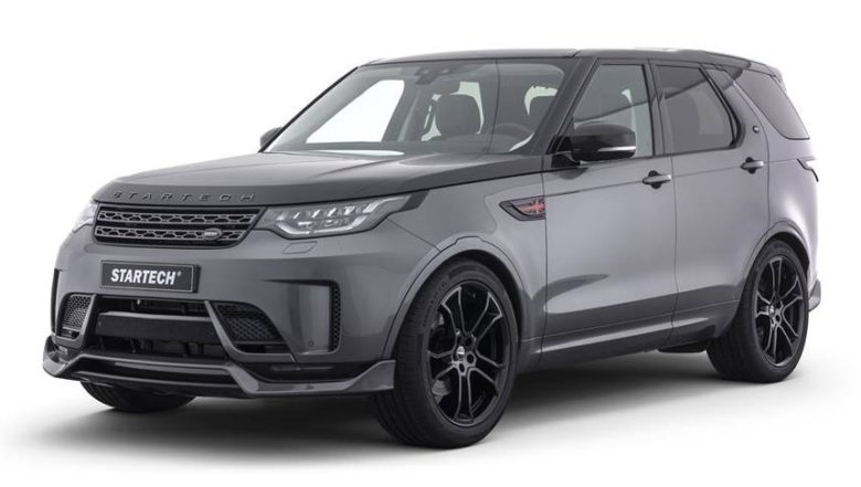 2017 Land Rover Discovery with New Aero Kit by Startech