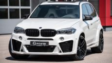 Video Highlights BMW X5M “Typhoon” with Power Kit by G-Power