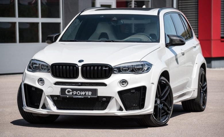Video Highlights BMW X5M “Typhoon” with Power Kit by G-Power