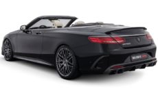 Video: Brabus Rocket 900 – The Most Powerful Cabrio in the World