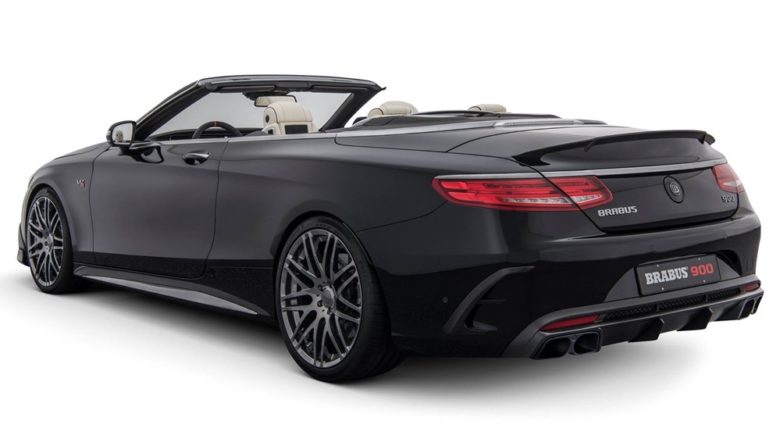 Video: Brabus Rocket 900 – The Most Powerful Cabrio in the World