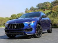 Maserati Levante Looks Fancier with Carbon-Fiber, Courtesy of Larte Design