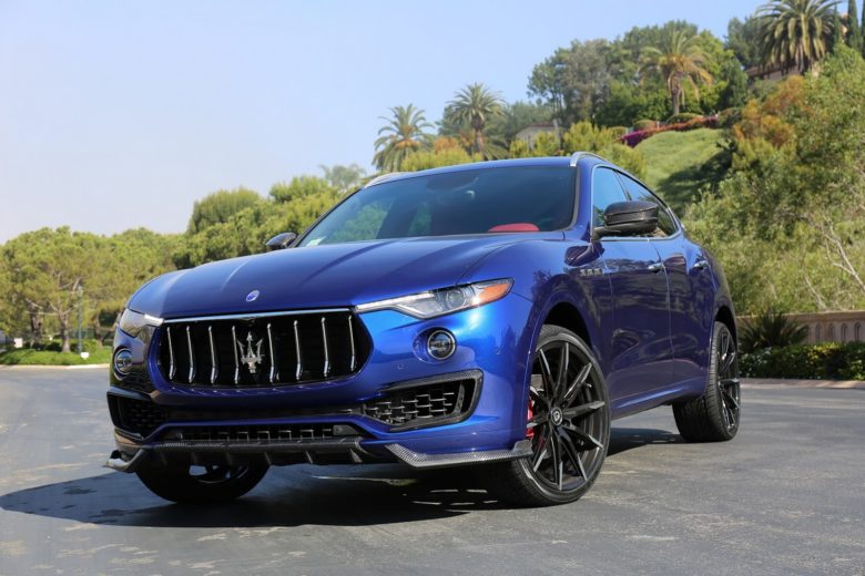 Maserati Levante Looks Fancier with Carbon-Fiber, Courtesy of Larte Design