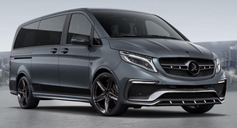 Customize Your Mercedes-Benz V-Class with Aftermarket Parts from TopCar Aftermarket Shop