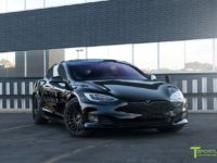 Video: This Is T Sportline`s New Take on Tesla Model S P100D