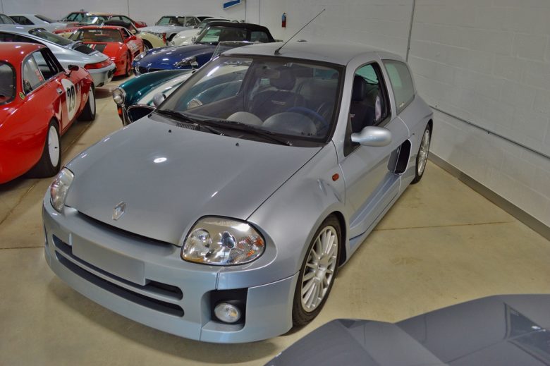 Would You Pay $69,000 for This 2003 Renault Clio V6?