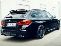 AC Schnitzer Upgrades 2018 BMW 5-Series with Aero Kit and ECU Remapping, Details in Video