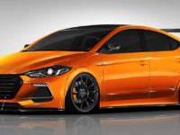 This Is BTR`s Special Edition Hyundai Elantra Sport Kicking Off at 2017 SEMA, This October
