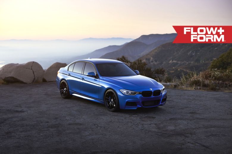 This Is BMW F30 350i on HRE Wheels
