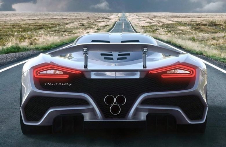 Video: Hennessey Performance Previews Venom F5 Hyper ahead 2017 SEMA Show