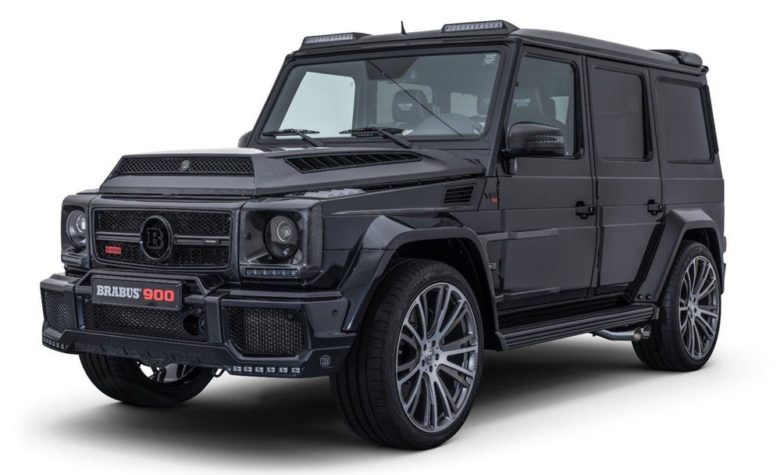 Video: Mercedes-AMG G65 900 by Brabus with Massive Oomph