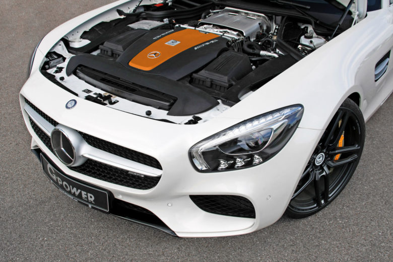 Mercedes-AMG GT S by G-Power Is the Genuine Thing