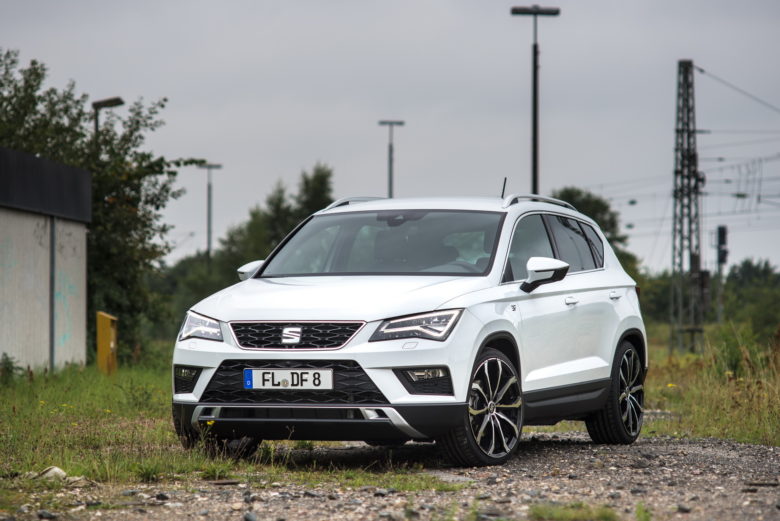 This Is Seat Ateca with Power Boost by DF Automotive