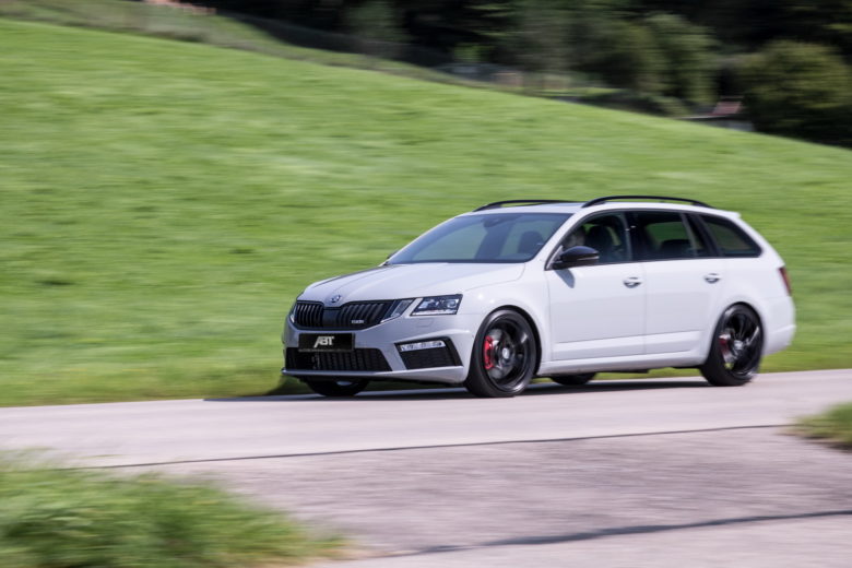This Is Skoda Octavia RS by ABT Sportsline, Outputs 315 HP