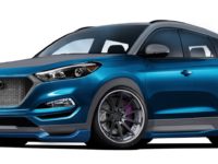 This Is Vaccar`s Astonishing Hyundai Tucson Sport Concept Taking Off at 2017 SEMA Show, Next Week