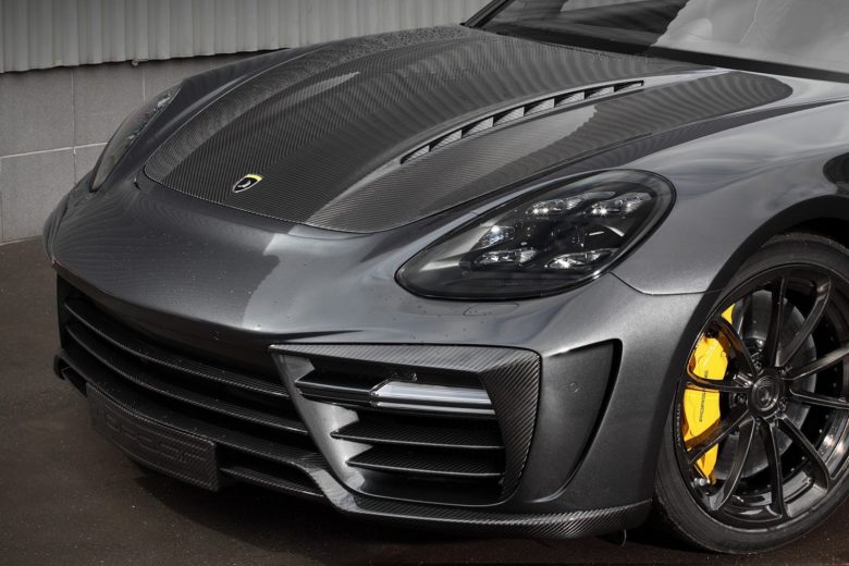2017 Porsche Panamera Stingray GTR by TopCar Looks Insane with Carbon Fiber Aero Kit, Price Announced