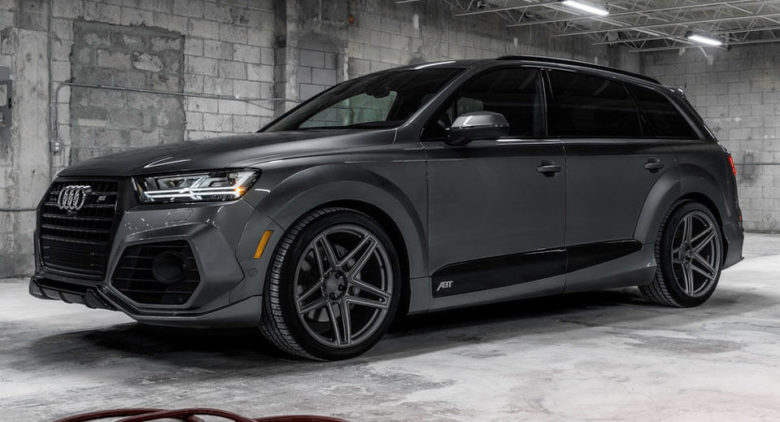 Limited-Run Audi Q7 by ABT Sportsline Kicks-Off