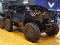 Video: This Is Dubai`s Ultimate SUV Ever Built – Devel Sixty 6×6