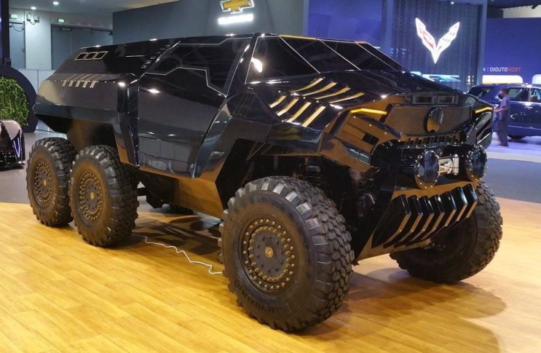 Video: This Is Dubai`s Ultimate SUV Ever Built – Devel Sixty 6×6