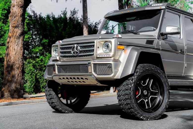 Mercedes G500 4×4 Sits on Forgiato Wheels, Looks Insane and Aggressive