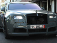This Rolls-Royce Wraith`s Wide Body Kit by Novitec Is a Real Head-Turner in Marbella, Spain