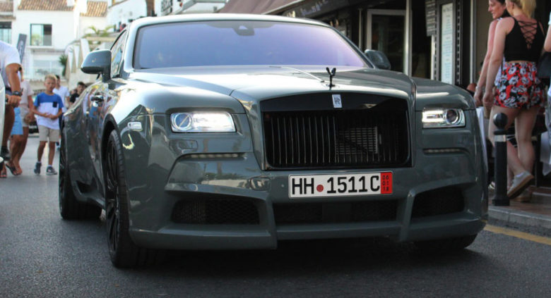 This Rolls-Royce Wraith`s Wide Body Kit by Novitec Is a Real Head-Turner in Marbella, Spain