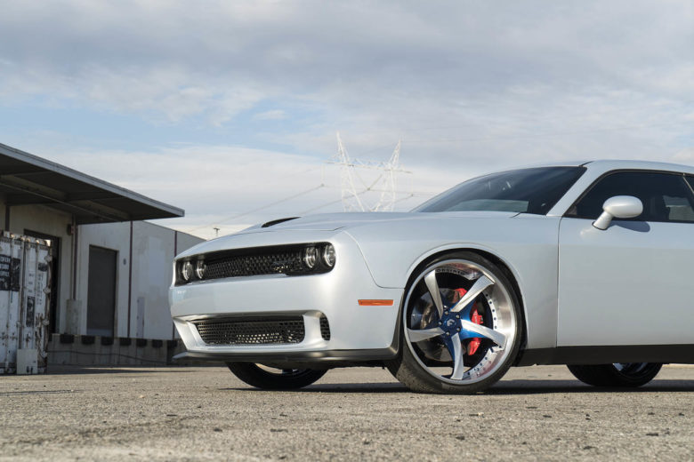 Dodge Challenger SRT by Forgiato