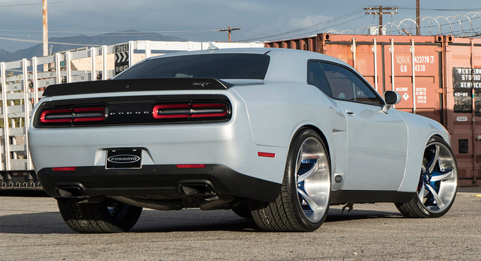 Dodge Challenger SRT by Forgiato