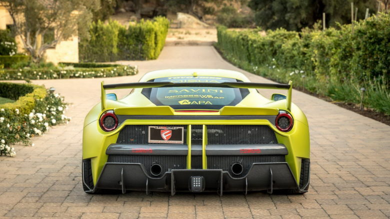 Ferrari 488 GTB by Misha Designs