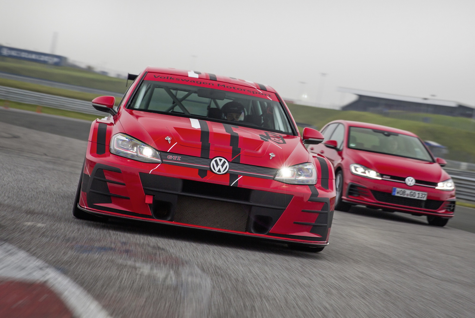 VW Golf GTI TCR Receives Facelift