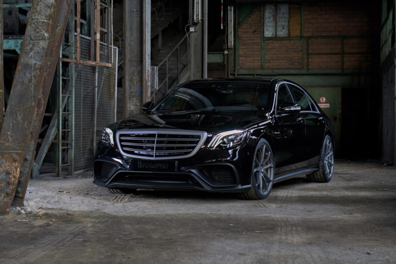 This Is IMSA`s Loud 700HP Mercedes-AMG S63