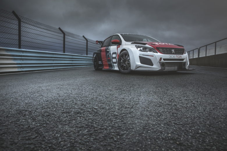 2018 Peugeot 308 TCR Unveiled and Ready to Race