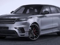 This Is a Majestic Range Rover Velar with Widebody Kit by Lumma Design
