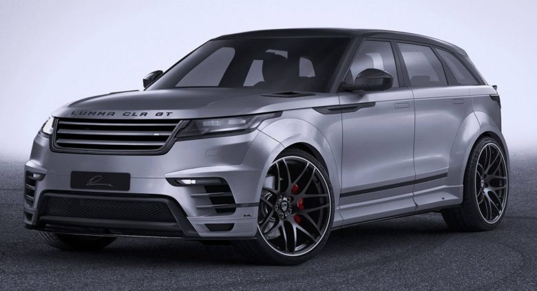 This Is a Majestic Range Rover Velar with Widebody Kit by Lumma Design