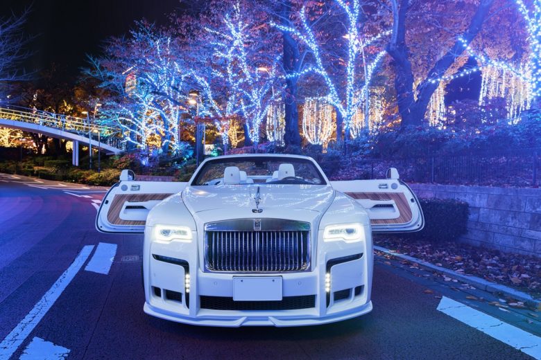 Rolls-Royce Dawn Kicks Off with Wald International`s Astonishing Wide and Aggressive Body Kit