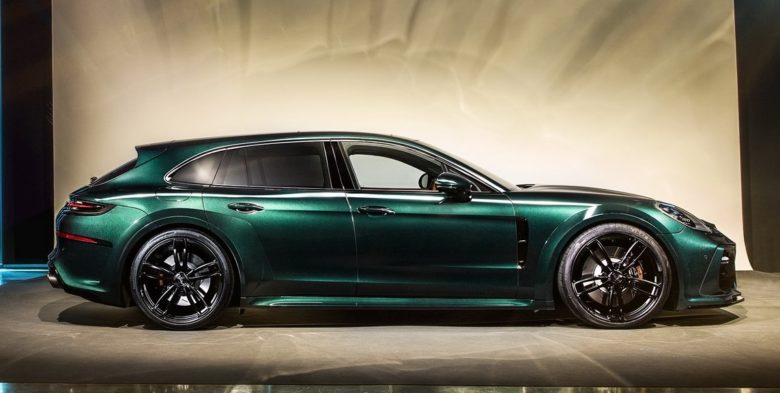 Techart Takes on “Supreme” 2018 Porsche Panamera Sport Turismo GranGT