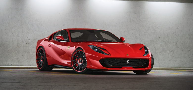 Ferrari 812 Superfast by Wheelsandmore