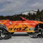 Nissan 370Zki Snowmobile