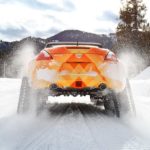 Nissan 370Zki Snowmobile