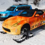 Nissan 370Zki Snowmobile