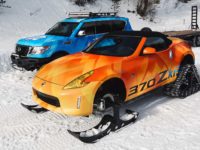Nissan Creates Unique 370Z Snowmobile