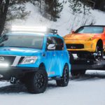 Nissan 370Zki Snowmobile