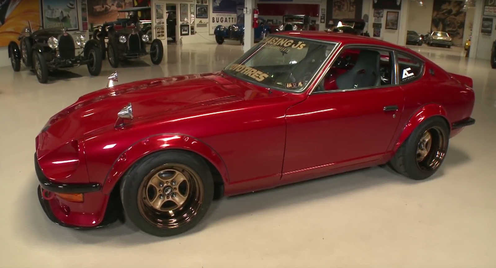 The Datsun 240Z is a Perfect Build Vehicle